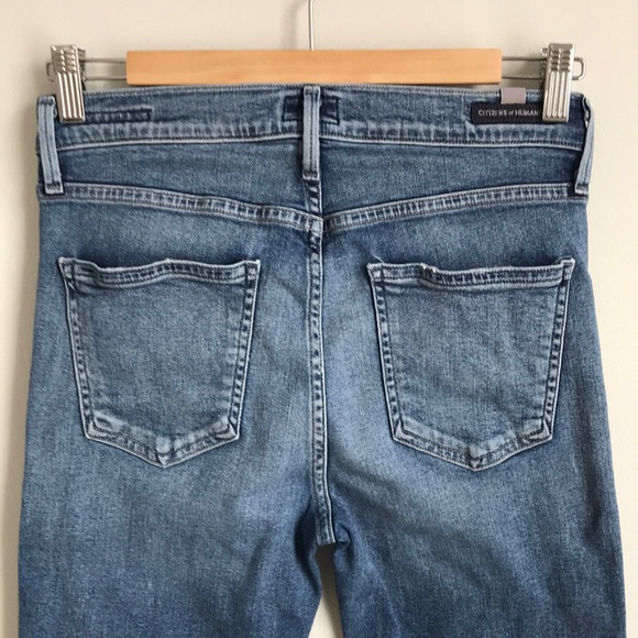 Citizens of Humanity Rocket Crop High Rise Skinny - Picture 6 of 12